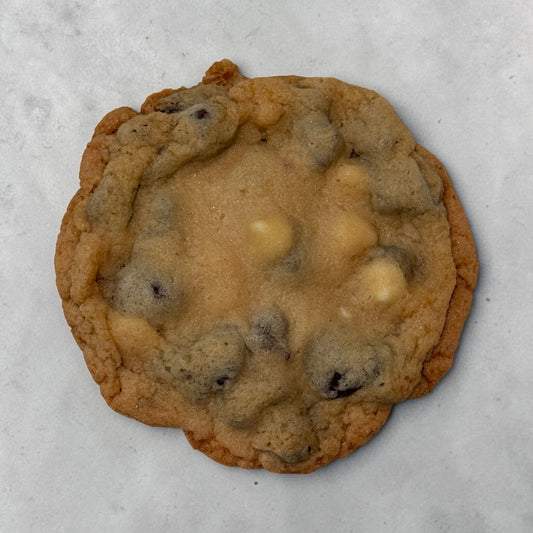 Triple Chocolate Chip Cookie
