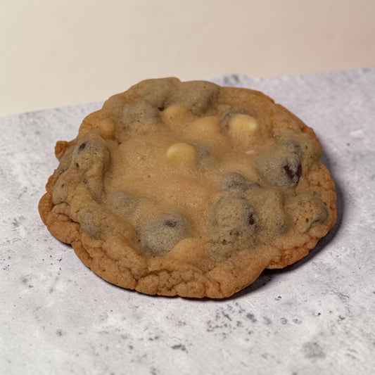 Triple Chocolate Chip Cookie