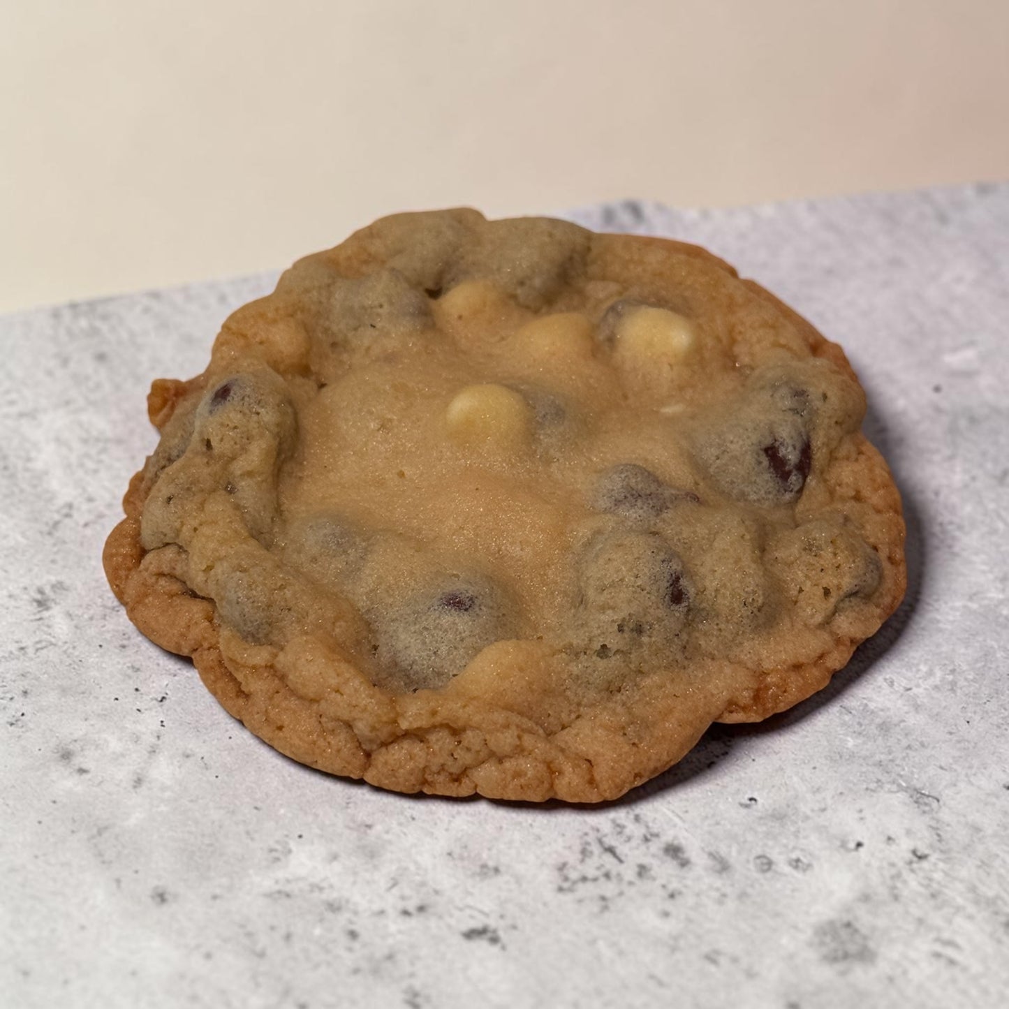 Triple Chocolate Chip Cookie