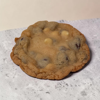Triple Chocolate Chip Cookie